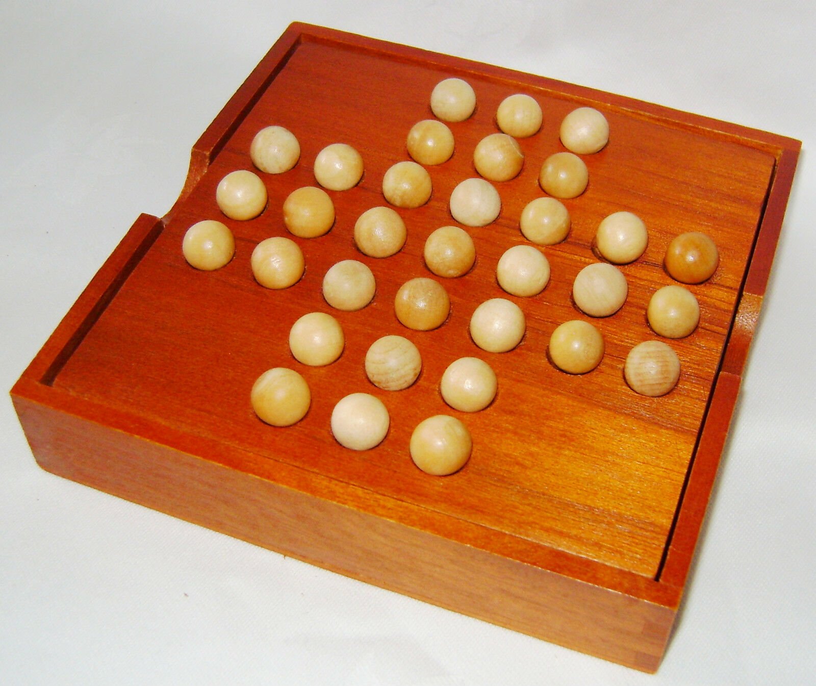 Board with recesses