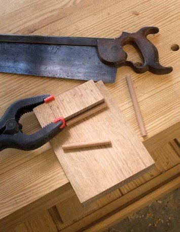 Chris Schwarz bench hook